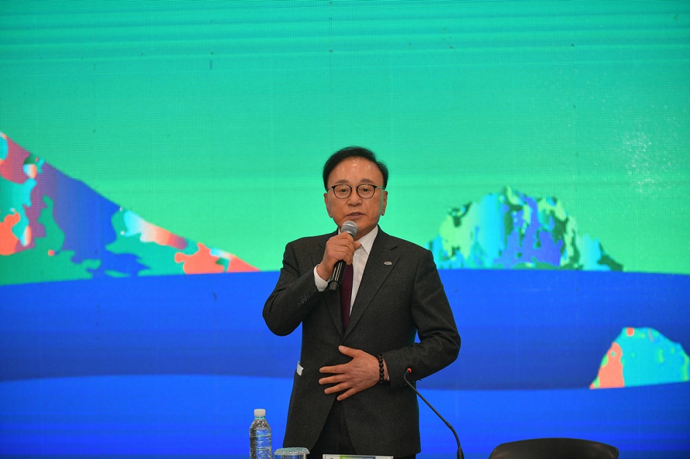 ▲박수관 ㈜와이씨텍 회장(2026여수세계섬박람회 민간조직위원장) ⓒ여수시