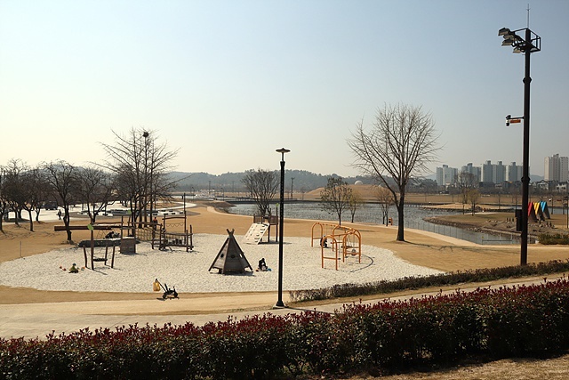 ▲순천 그린광장 모습 ⓒ오문수