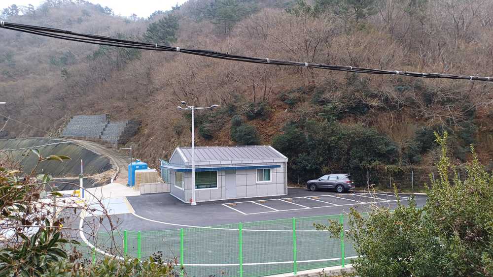 ▲여수 만흥위생매립장 ⓒ여수시