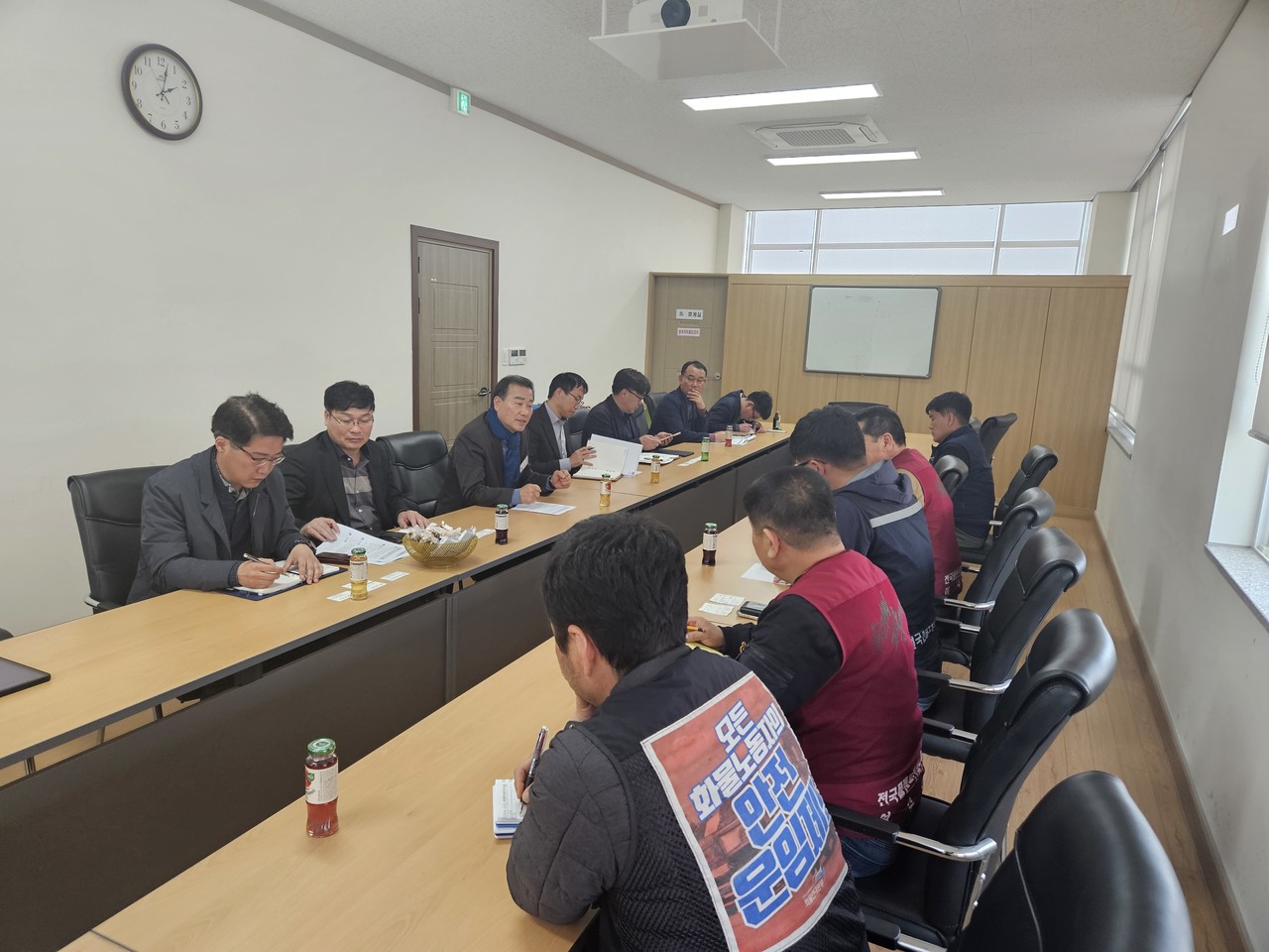 ▲이광일 부의장 여수 플랜트노조 간담회 ⓒ이광일 의원실