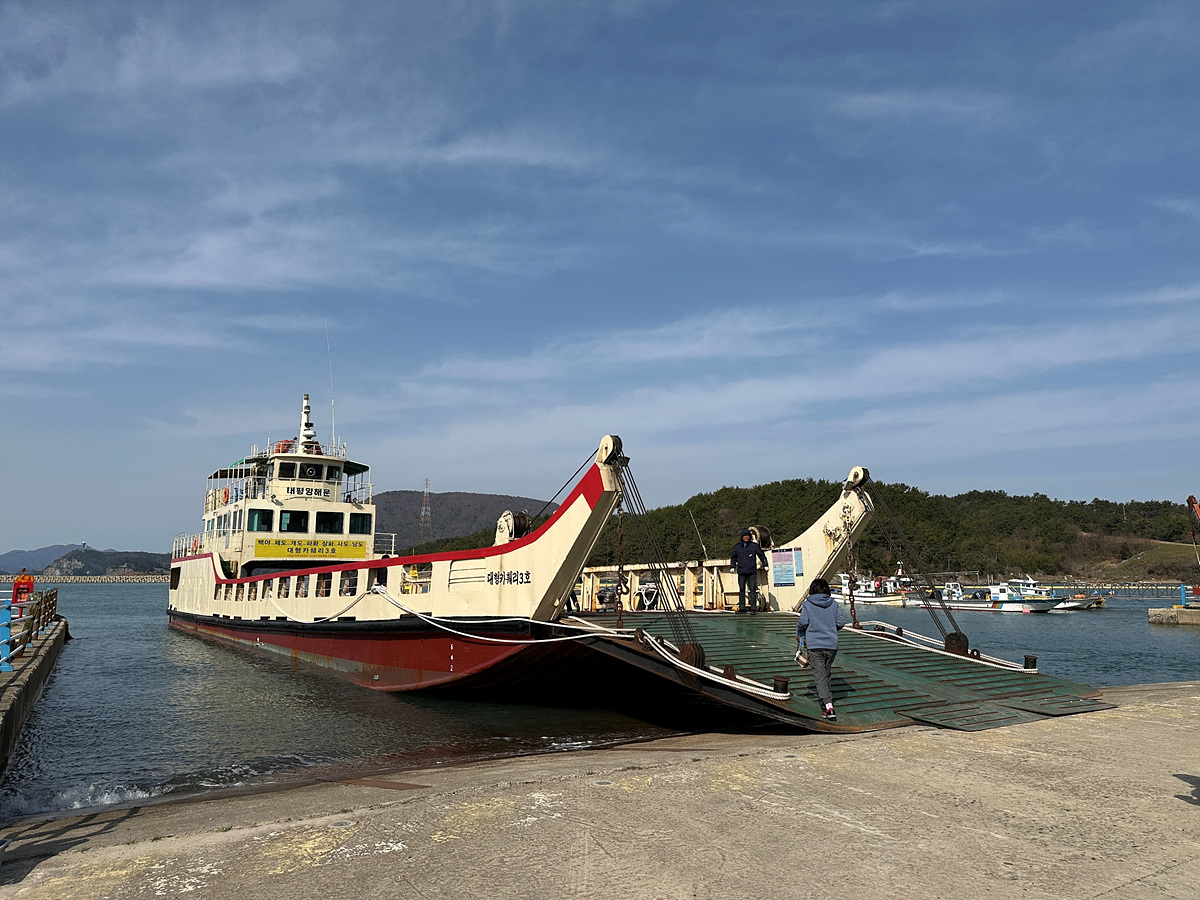 ▲여수 낭도~사도~추도~상·하화도 여객선 신규 항로 개설 ⓒ여수시