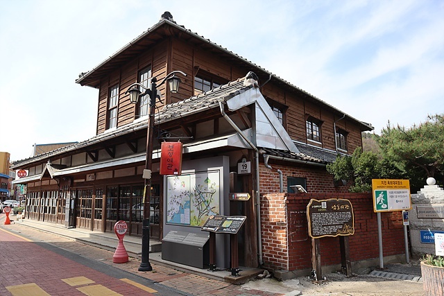 ▲조정래 소설 속에서 남도여관으로 등장하는 보성여관 모습 ⓒ오문수