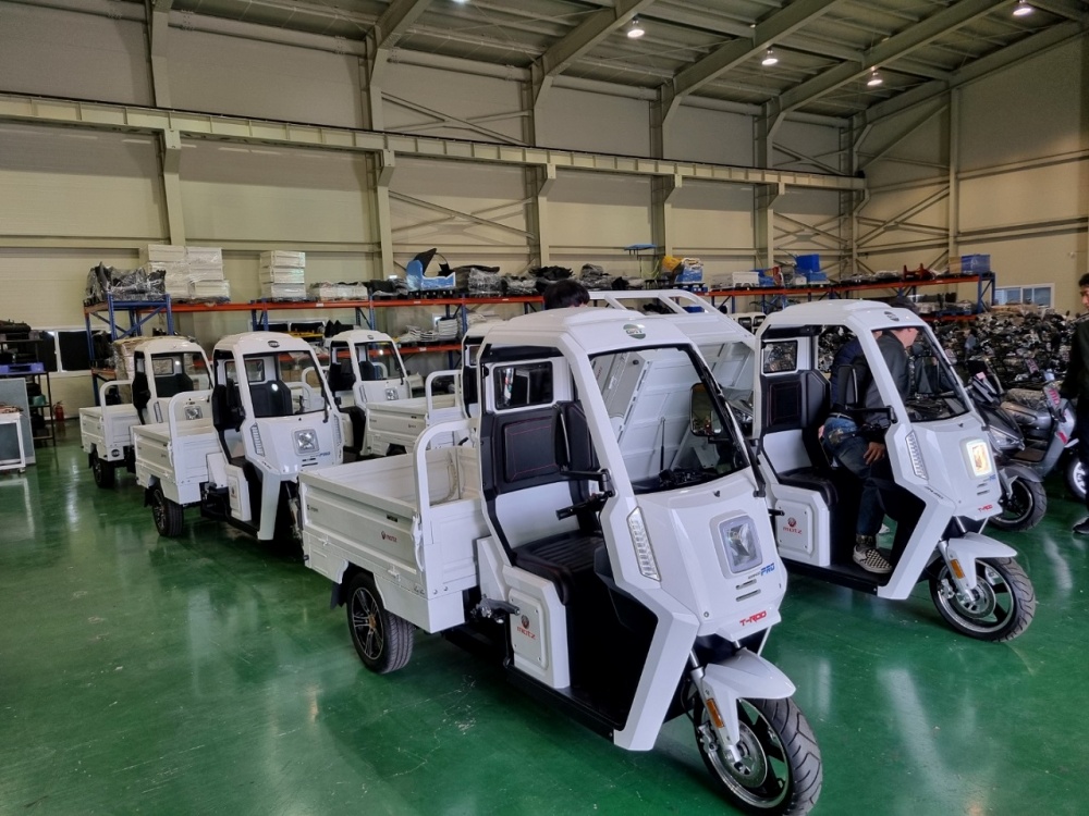 ▲삼륜차 ⓒ순천시