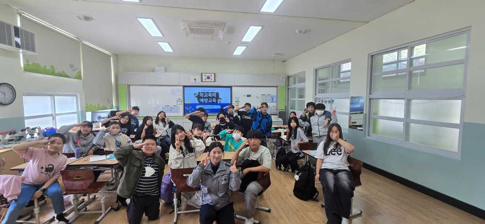 ▲찾아가는 도박 예방 교실 운영 ⓒ여수경찰서