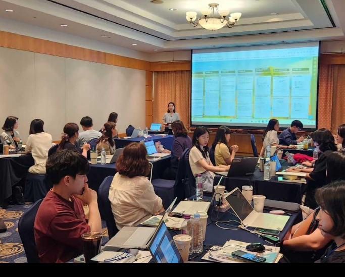 ▲2024. 중‧고등학교 교과별 논술형 평가 연수 사진 ⓒ전라남도교육청