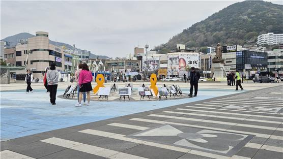 ▲청소년들과 함께 ‘세월호참사 11주기 여수추모행사’를 뜻깊게 개최했다. ⓒ여수YMCA