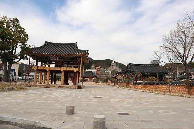 ▲고흥 읍내에 있는 옛 고흥관아 모습 ⓒ오문수