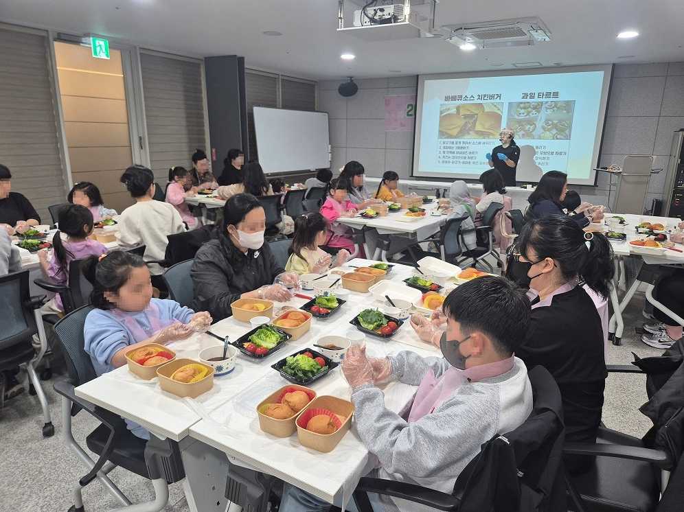 ▲ 순천시 드림스타트, 쉽고 재미있는 아동 영양교육 눈길 ⓒ순천시