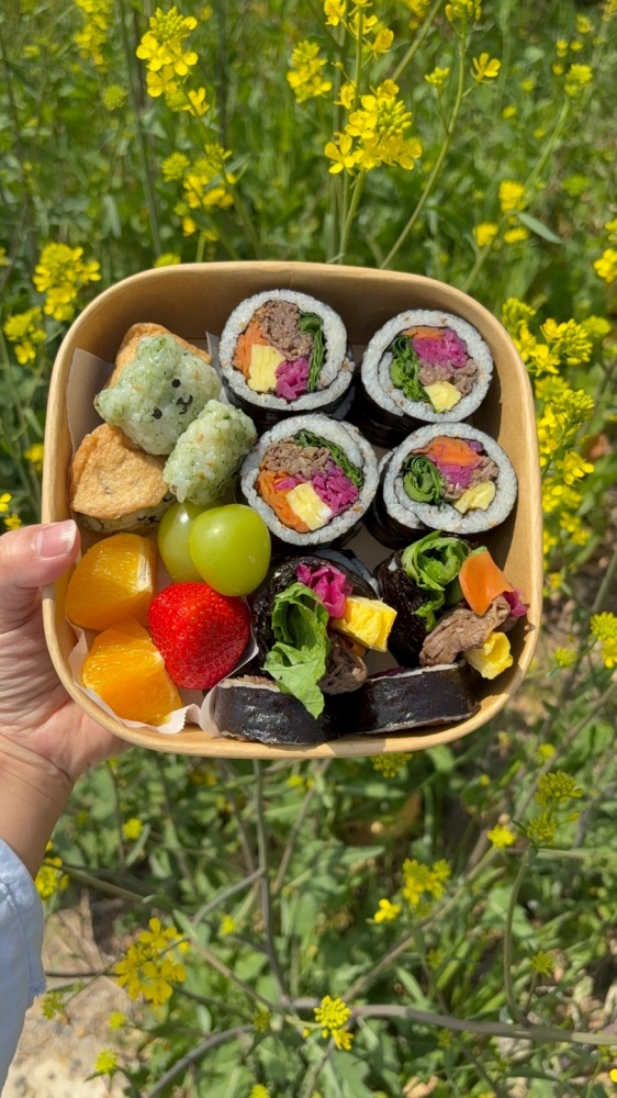 ▲갓섬도시락 ⓒ여수시