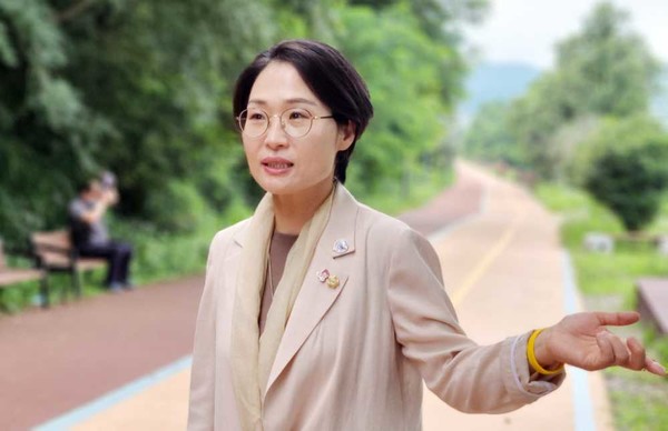 ▲민덕희 의원 ⓒ여수시의회