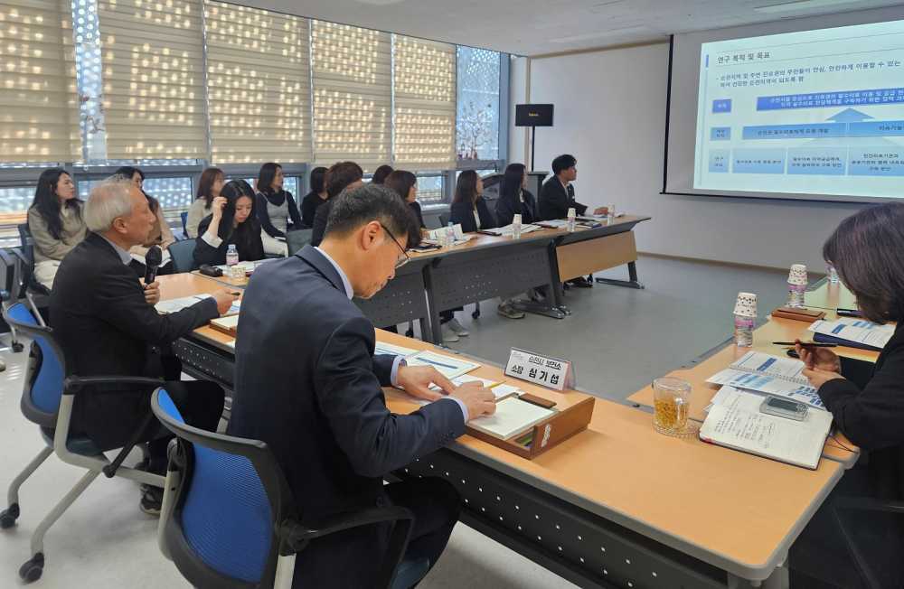 ▲순천진료권 필수의료 공급체계 구축방안 연구용역 중간 보고회 개최 ⓒ순천시