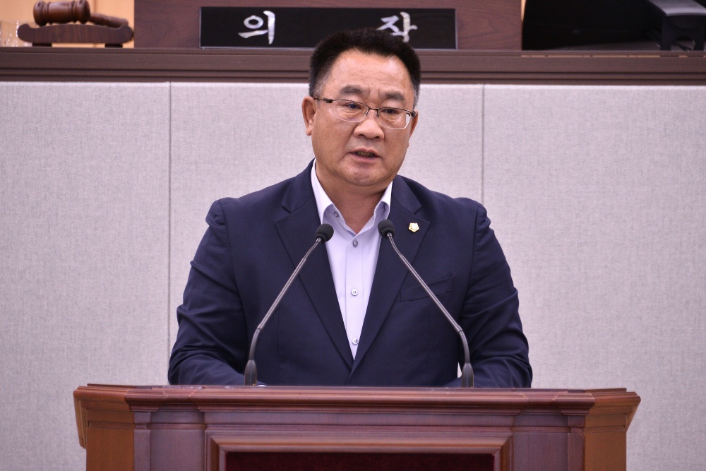 ▲김철민의원 ⓒ여수시의회