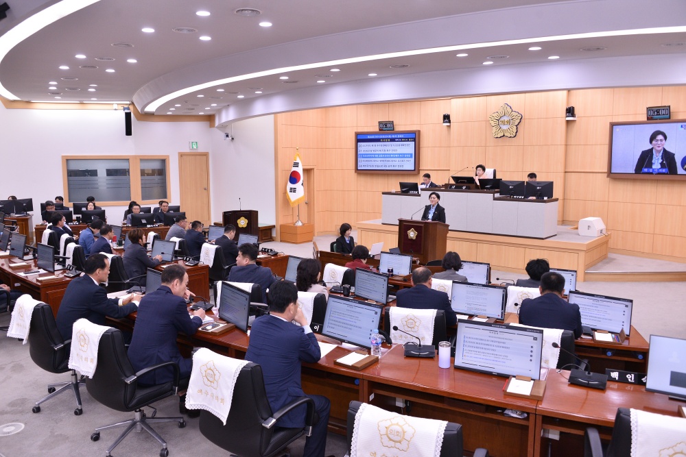 ▲박성미 의원 ⓒ여수시의회