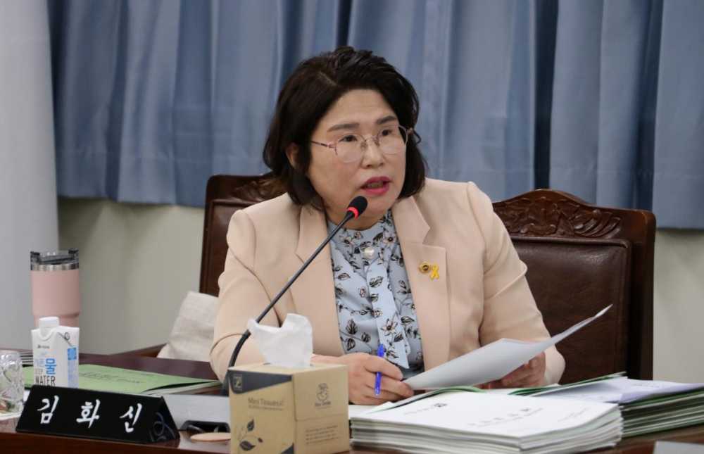 ▲김화신 의원 ⓒ전라남도의회