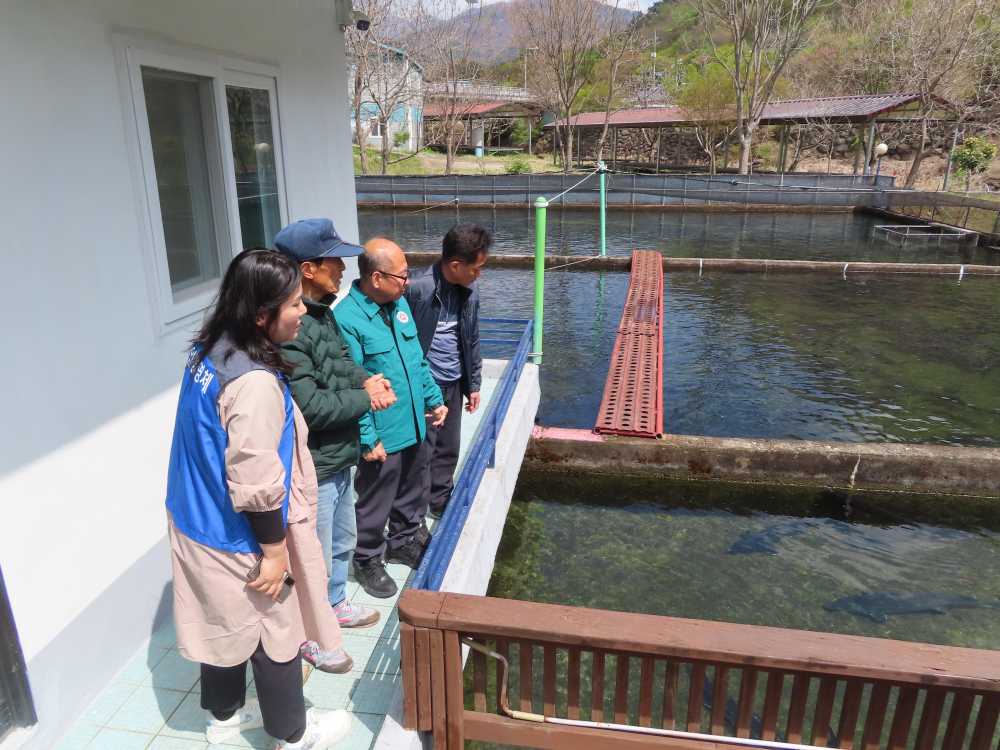 ▲여수해수청 어업경영체 부정등록 예방 현장점검 ⓒ여수지방해양수산청