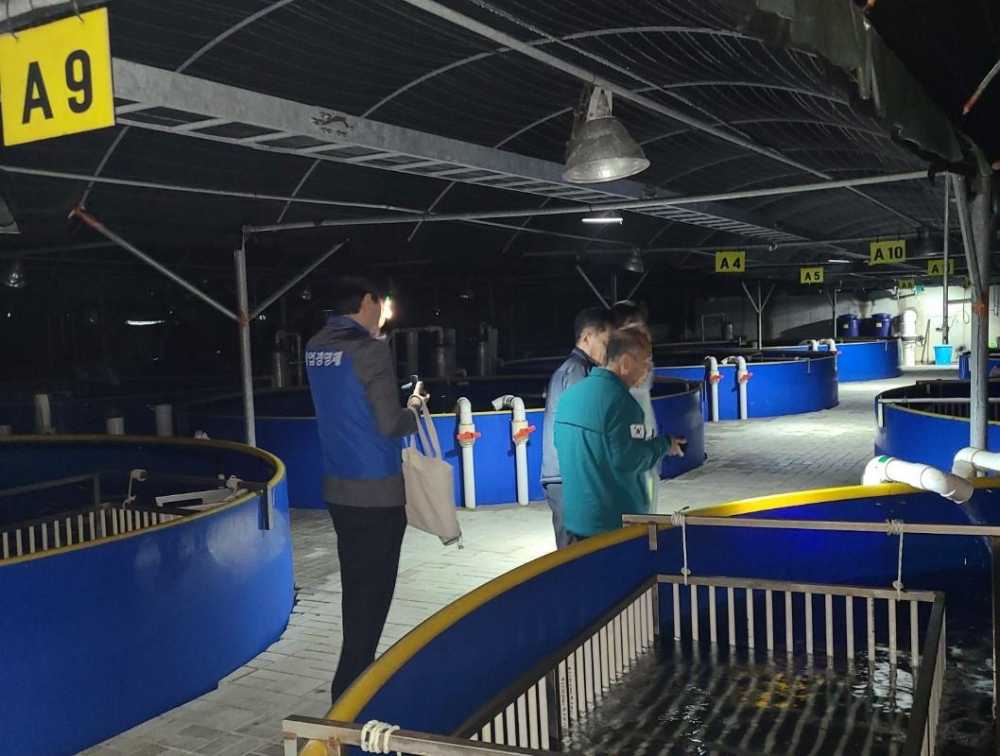 ▲여수해수청 어업경영체 부정등록 예방 현장점검 ⓒ여수지방해양수산청