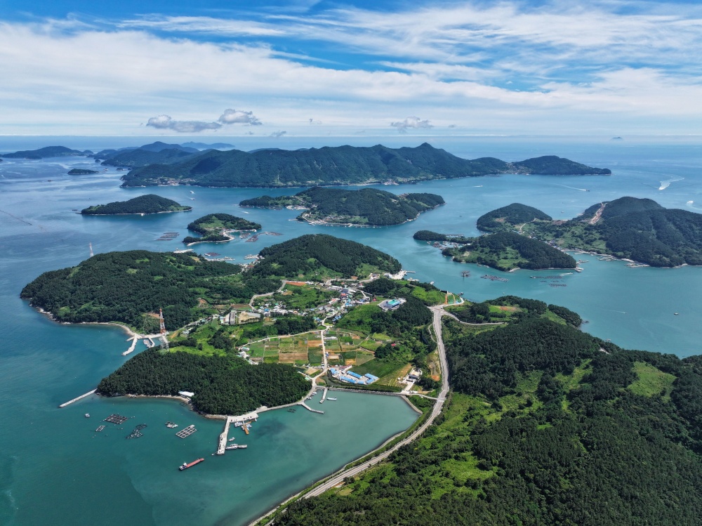 ▲개도권역 섬 전경 ⓒ재)2026여수세계섬박람회 조직위원회