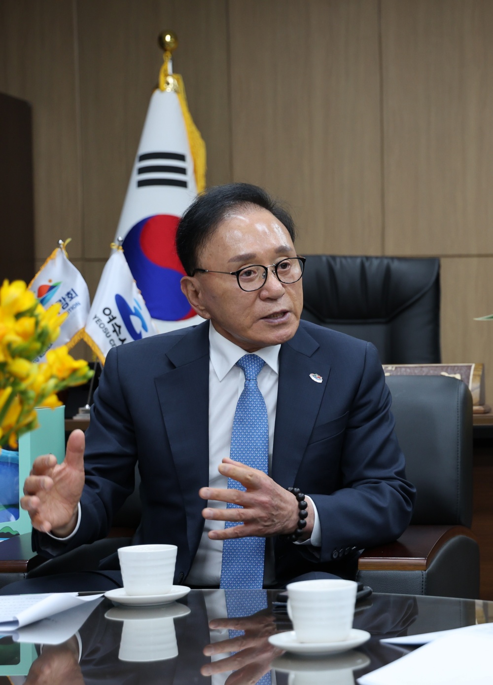 ▲박수관 민간조직위원장 ⓒ재)2026여수세계섬박람회 조직위원회