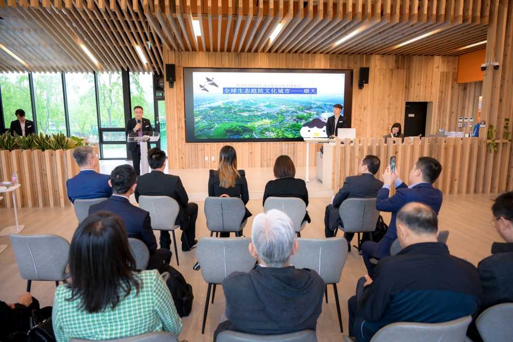 ▲문화콘텐츠산업 교류행사에서 시 관계자가 인사말씀을 하고 있다. ⓒ순천시