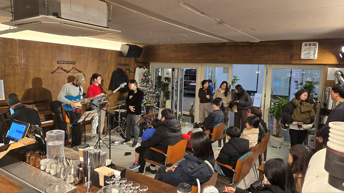 ▲가온 공연 모습 ⓒ여수시