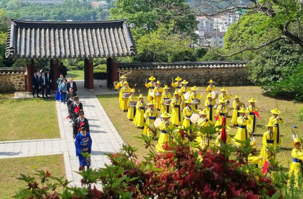 ▲2024년 제479회 이충무공 탄신제례 ⓒ여수시