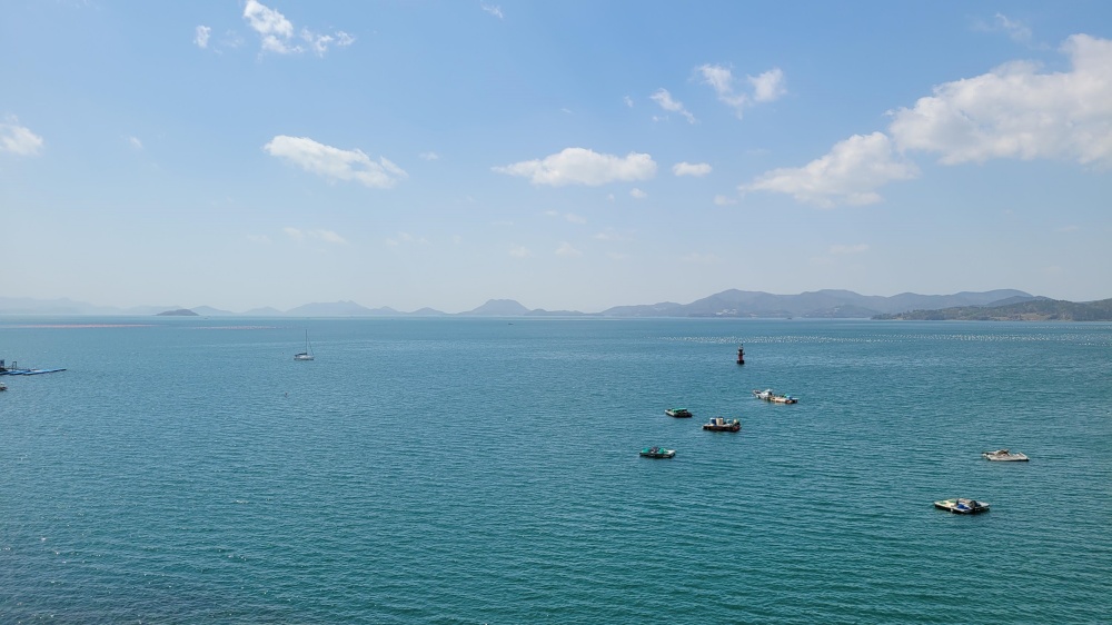 ▲가막만 연안어장 ⓒ여수시