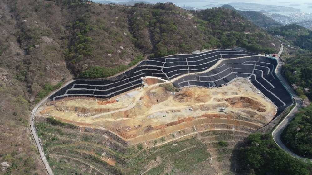 ▲여수시, 만흥위생매립장  ⓒ여수시