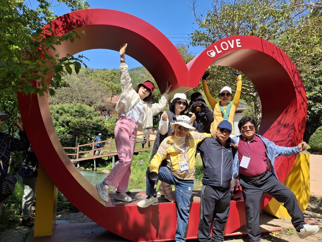 ▲ ⓒ사진 이벤트 모습 ⓒ문수종합사회복지관