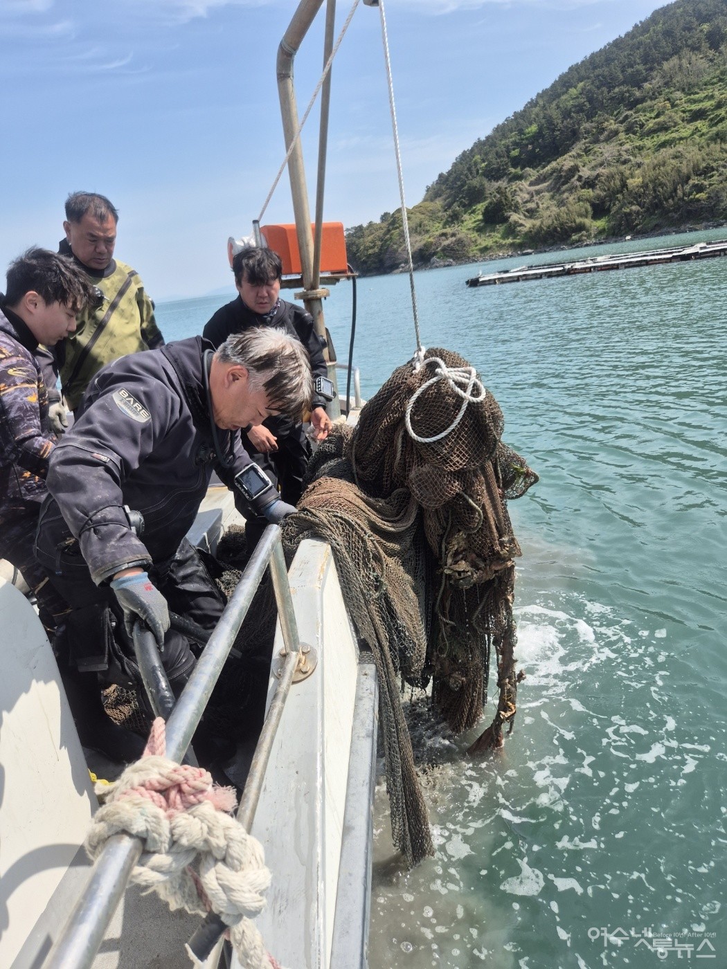 ▲ 2026 여수세계섬박람회를 앞두고 바다愛진심’ 협약을 맺고 해양환경 개선 공동 프로젝트를 시작했다 ⓒ박근호