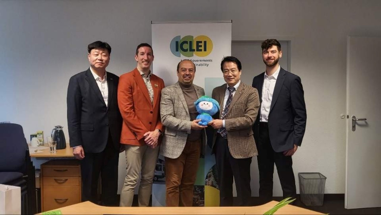 ▲여수시, ICLEI 세계본부와 섬박람회 홍보·COP33 유치 협약 ⓒ여수시