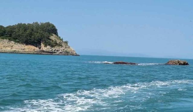 ▲간출암 전경 사진 ⓒ여수시