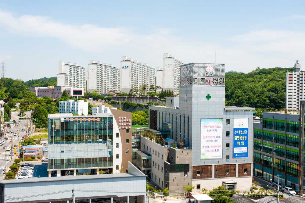 ▲미즈병원 전경 ⓒ순천시