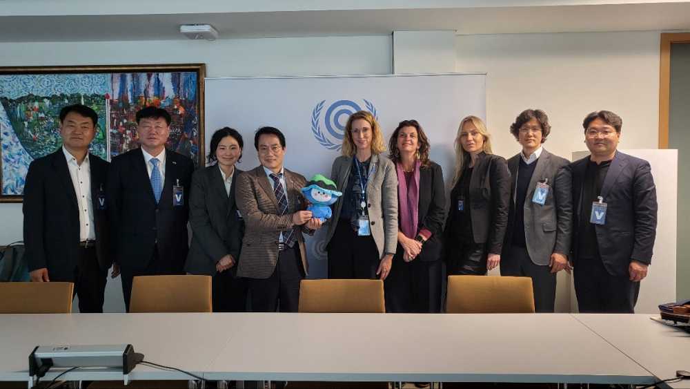 ▲ 여수시, 지방정부 최초로 UN과 COP33 등 직접 협의 ‘주목’ ⓒ여수시