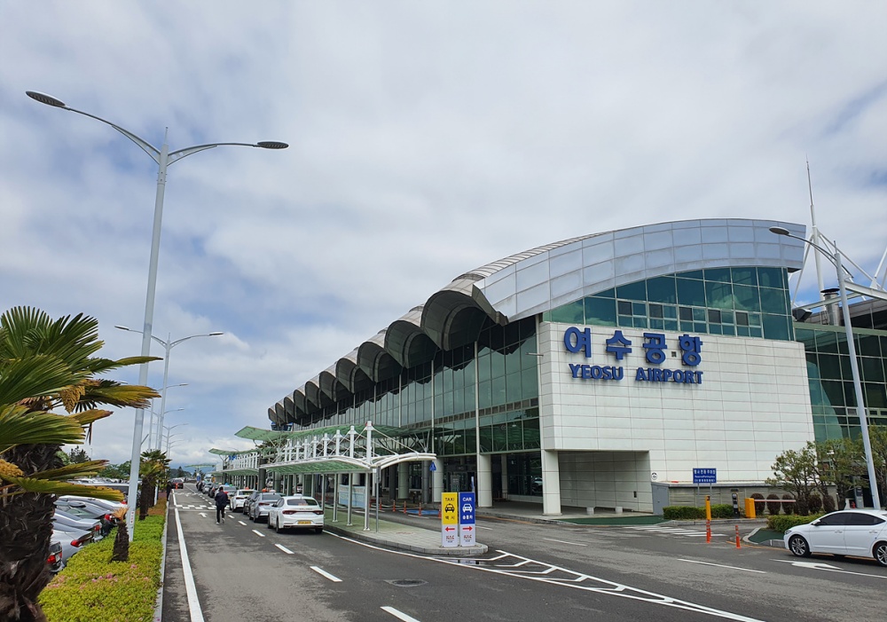 ▲여수공항