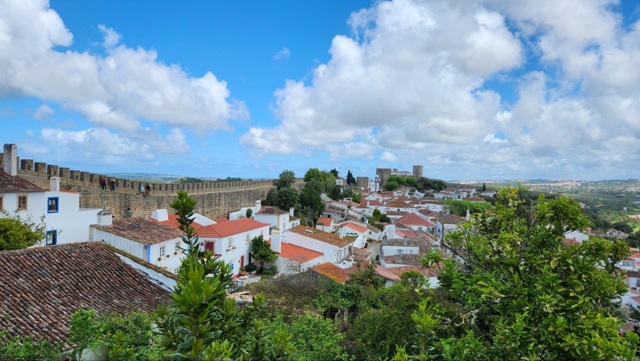 ▲왕비가 살았다는 오비두스 마을 전경 ⓒ김경희