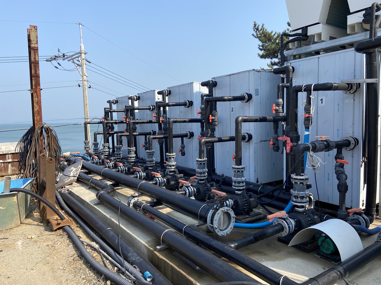 ▲친환경에너지 장비보급-히트펌프 ⓒ전라남도