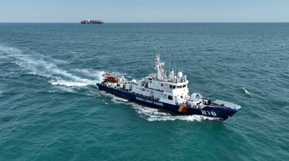 ▲216정 항해하는 모습 ⓒ여수해양경찰서
