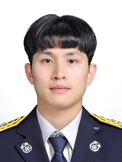 ▲소방사 곽대철 ⓒ여수소방서