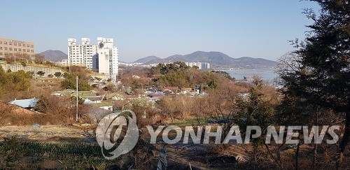 ▲ 여수 소제마을 전경[여수시 제공]
