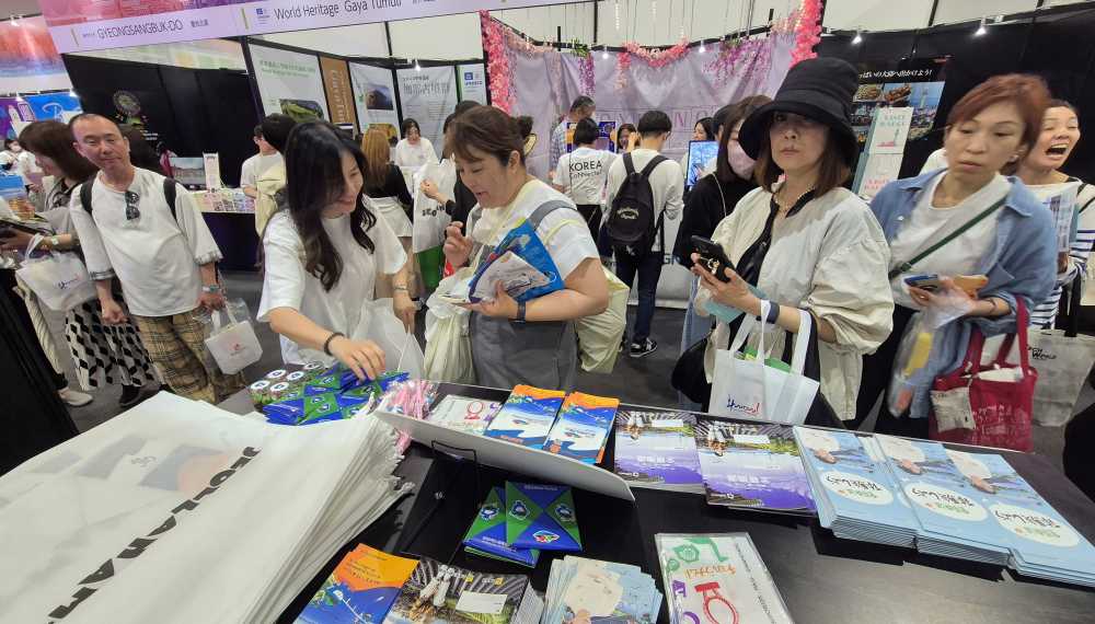 ▲일본오사카세계박람회 홍보부스 운영 ⓒ2026여수세계서박람회 조직위원회