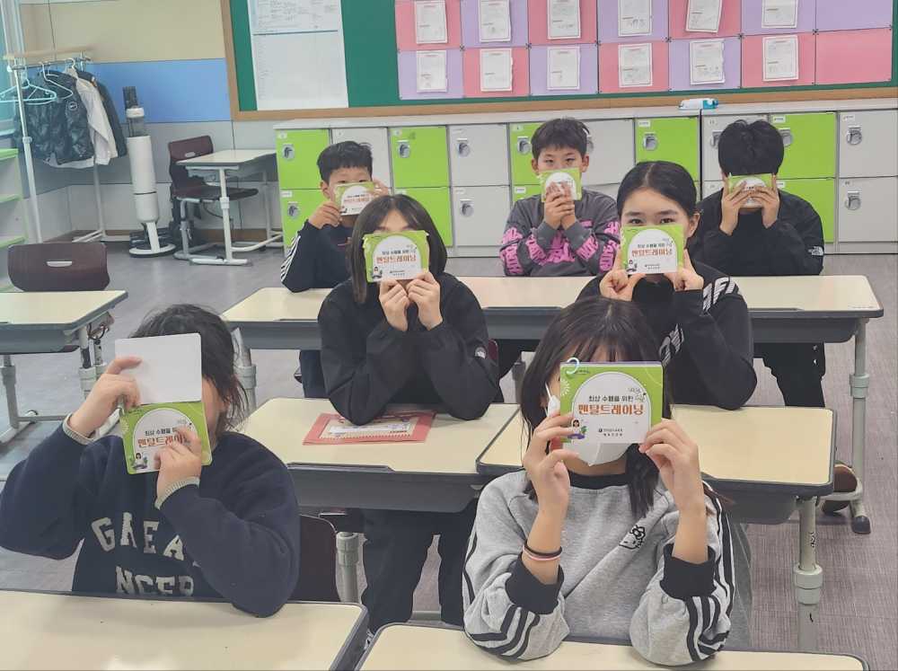 ▲학생선수들을 대상으로 스포츠 심리지원이 진행되고 있다. ⓒ전라남도교육청