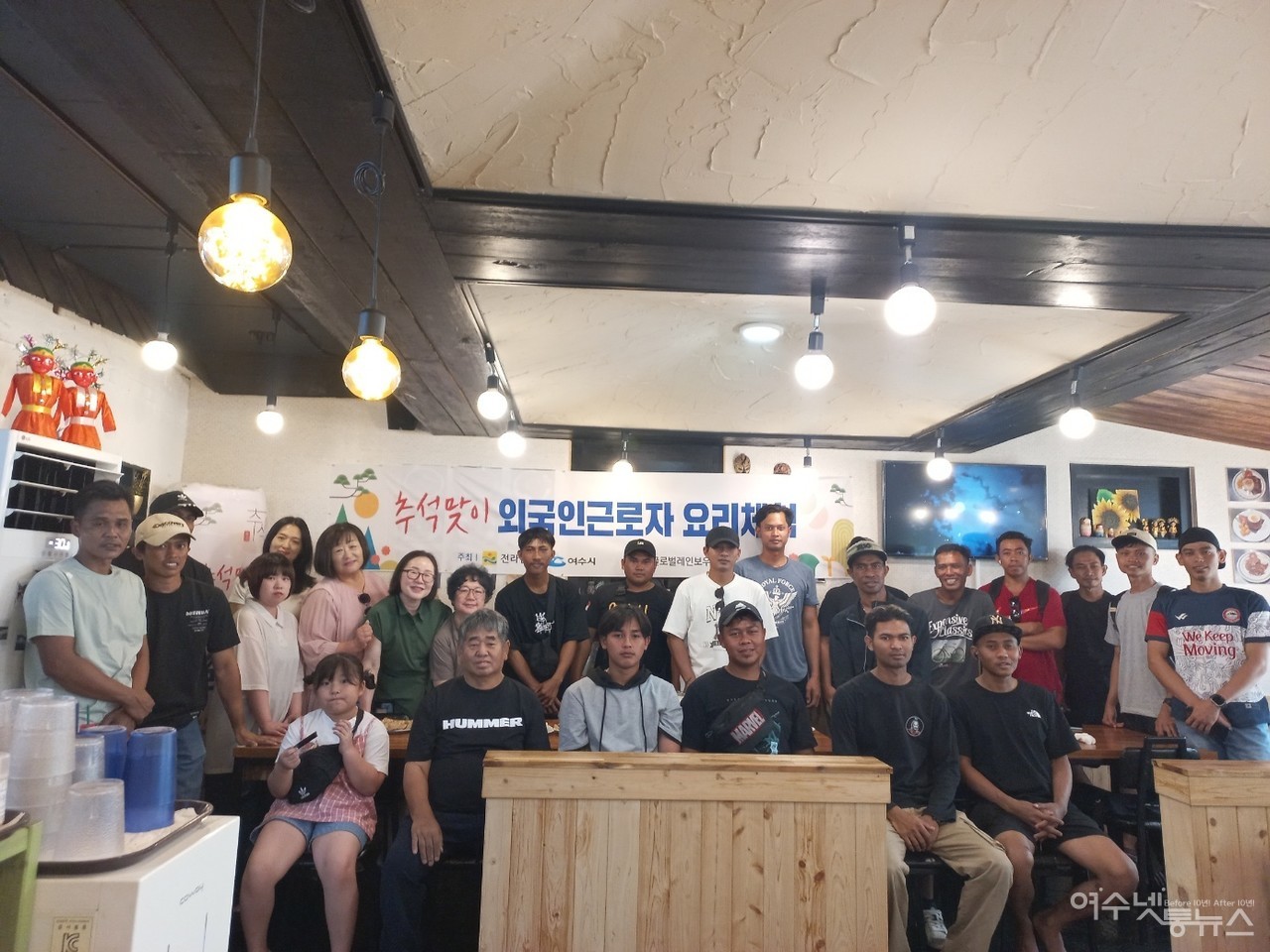 ▲ 인도네시아 출신 이주 노동자들 ⓒ오문수