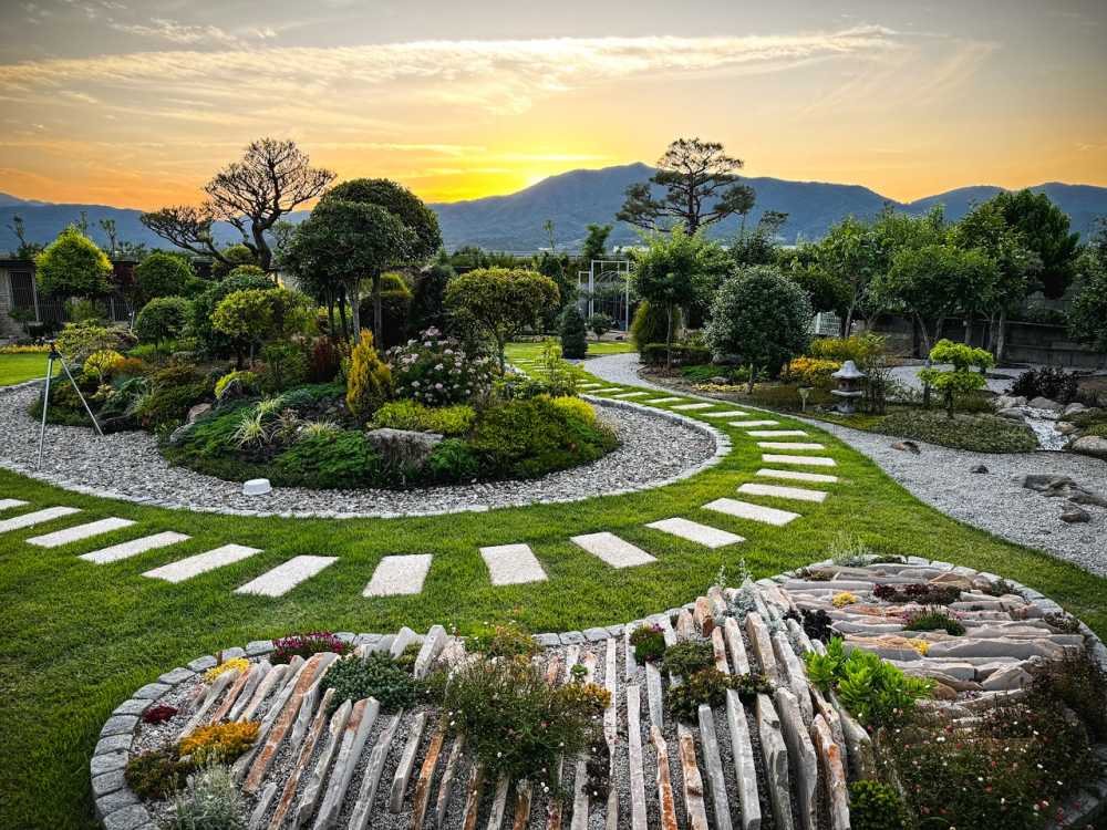 ▲ 개방정원-숙희의 뜰(낙안면) ⓒ순천시