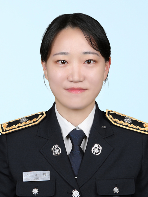 ▲소방위 이라영 ⓒ여수소방서