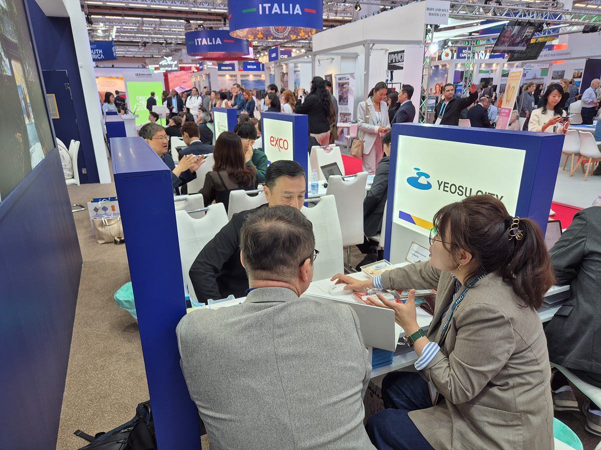 ▲ 여수시, 독일 ‘IMEX 프랑크프루트’서 해외 마이스(MICE) 유치 총력 ⓒ여수시