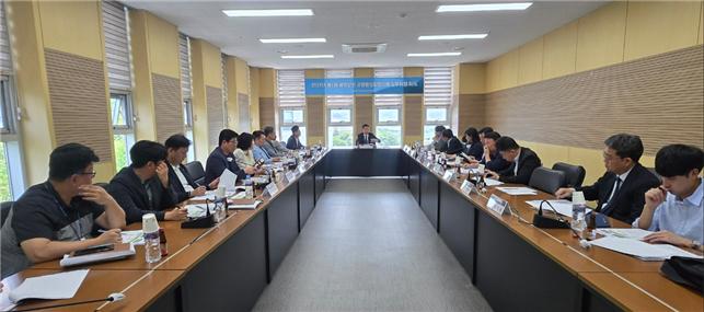 ▲2025년 제1차 광양만권공항활성화협의회 실무위원 회의 ⓒ여수상공회의소