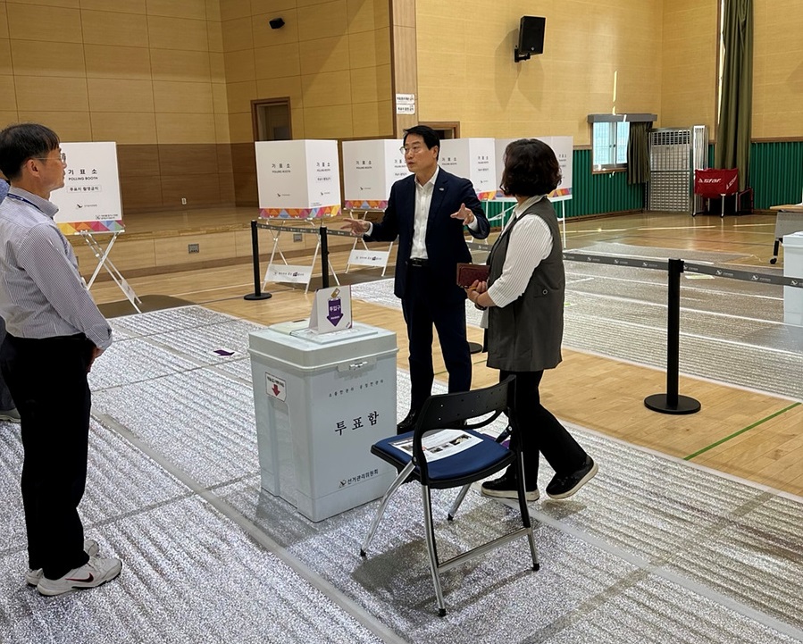 ▲ 여수시, 공명선거를 위한 빈틈없는 준비 만전 ⓒ조찬현