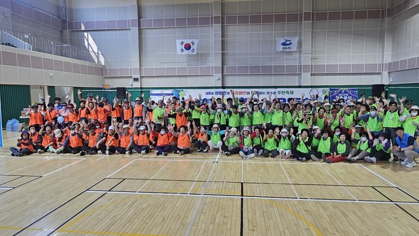 ▲ 제8회 문수운동회 ⓒ문수종합사회복지관