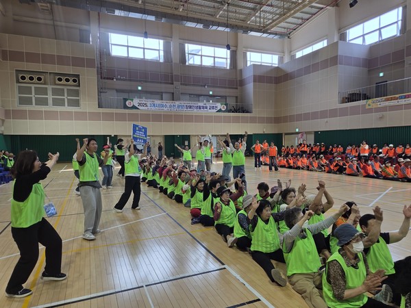 ▲ 제8회 문수운동회 ⓒ문수종합사회복지관