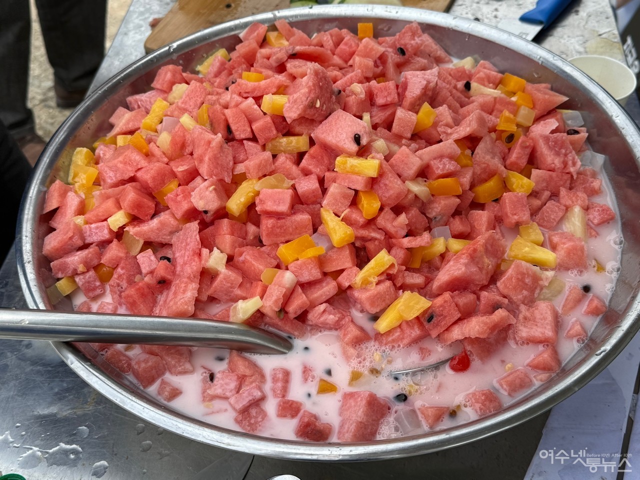 ▲ 수박화채 ⓒ최은서